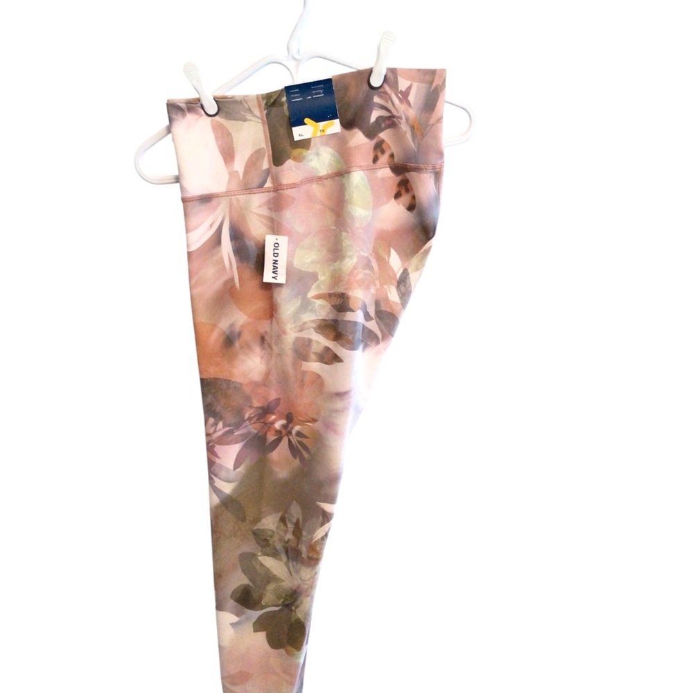 Colorful Floral Leggings